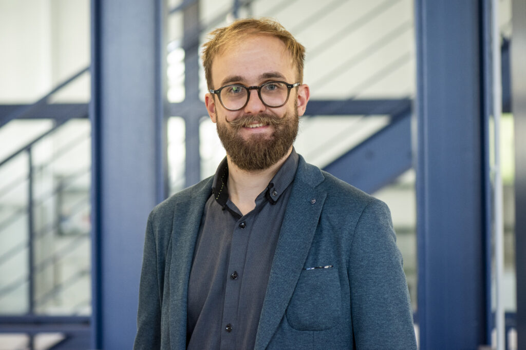 Portraitfoto von Owen C. Ernst