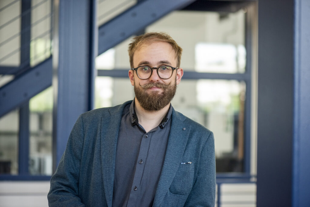 Portraitfoto von Dr. Owen Ernst