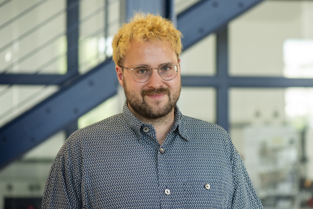 Portraitfoto von Dr. David Uebel