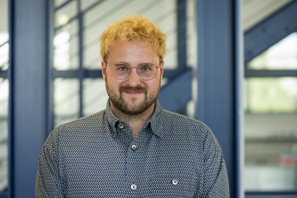 Portraitfoto von Dr. David Uebel