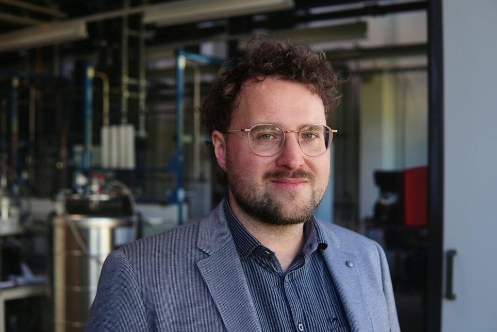 Portrait: Doctor David Uebel